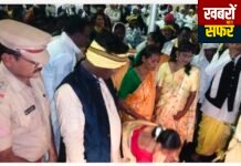गजानन पाटील जुमनाके सामूहिक पेसा ग्रामसभा जिवत