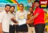 तालुकास्तरीय विज्ञान प्रदर्शनात आशिष नारायण हिवरकर सलग चौथ्या वर्षी प्रथम