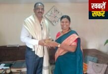 अमेरिकेच्या विद्यापीठाकडून भद्रावतीचे क्रीडा प्रशासक ड्रा राकेश तिवारी यांना मानद ड्रॉक्टरेट प्रदान क्रीडा क्षेत्रातील 25 वर्षाच्या तपस्येचा गौरव